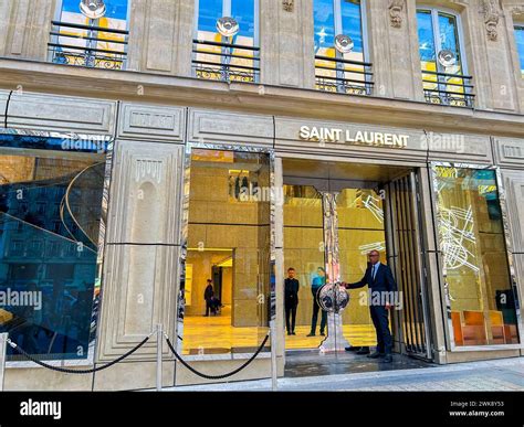 ysl champs elysees|ysl paris store.